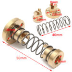 Porca T8 Anti Backlash passo 2 - Imagem 6