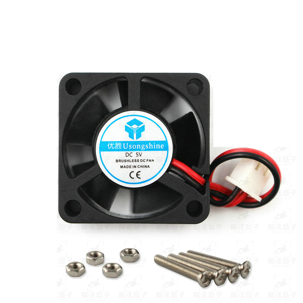 ventoinha Ventoinha Cooler 30X10 mm 12V - Imagem 1