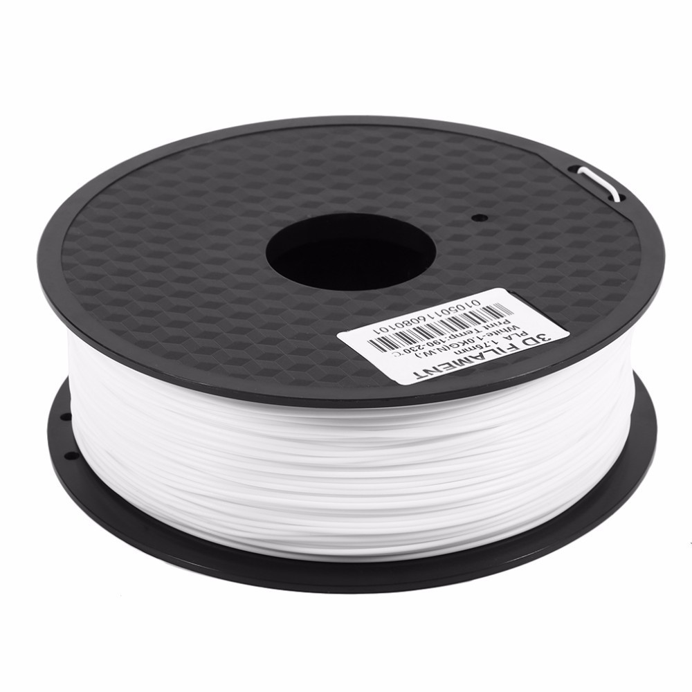 Filamento brnco Filamento PLA 1KG - Imagem 1