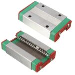 Patins MGN 12H para trilho guia Linear