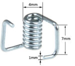Molas Tensionadora Para Correia Gt2 - Imagem 2