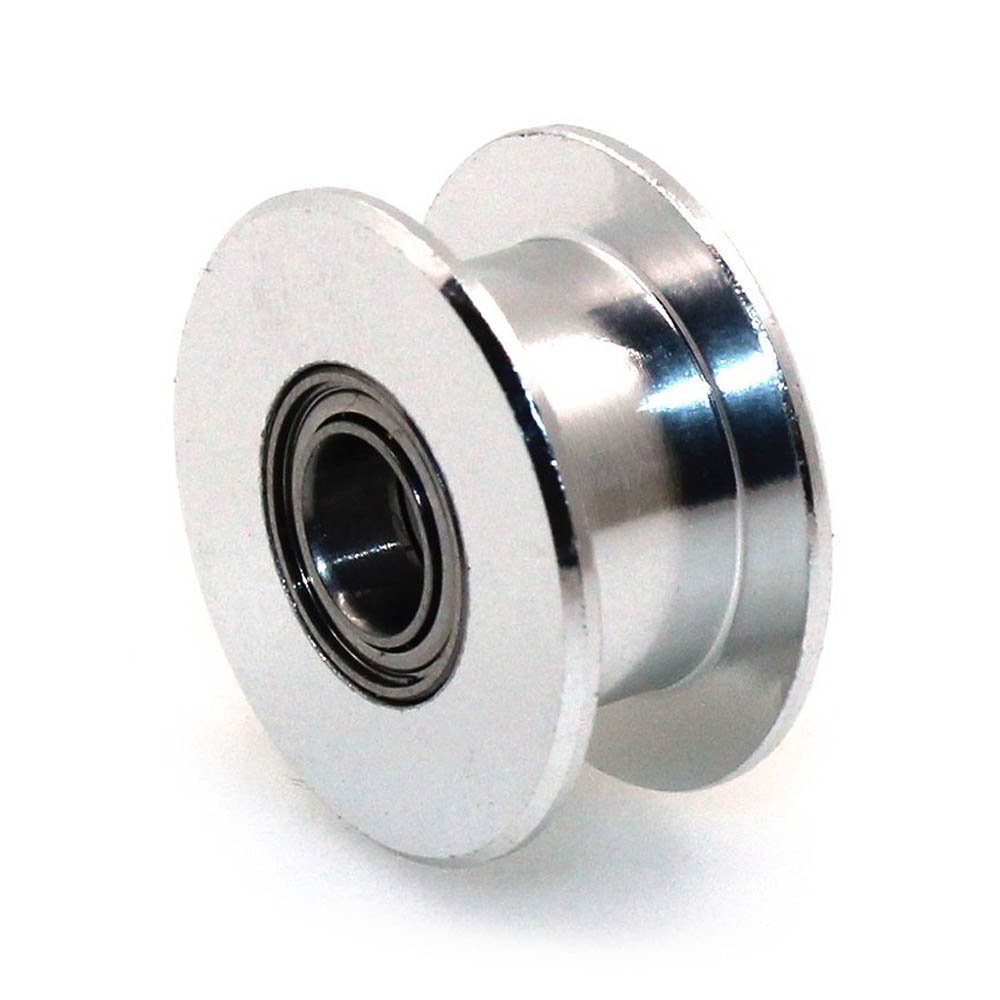 Polia Com Rolamento Para Correia Gt2-6mm furo 5mm | Floripa Printer