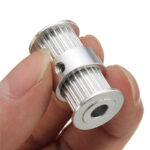 Polia Gt2 Dupla 20 Dentes Furo 5mm P/ Correia 6mm - Imagem 2