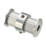 Polia Gt2 Dupla 20 Dentes Furo 5mm P/ Correia 6mm