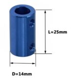 Acoplamento Rígido 5X8 mm - Imagem 2