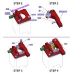 Extrusora Impressora 3d Creality 3d Ender Cr10 Original - Imagem 2