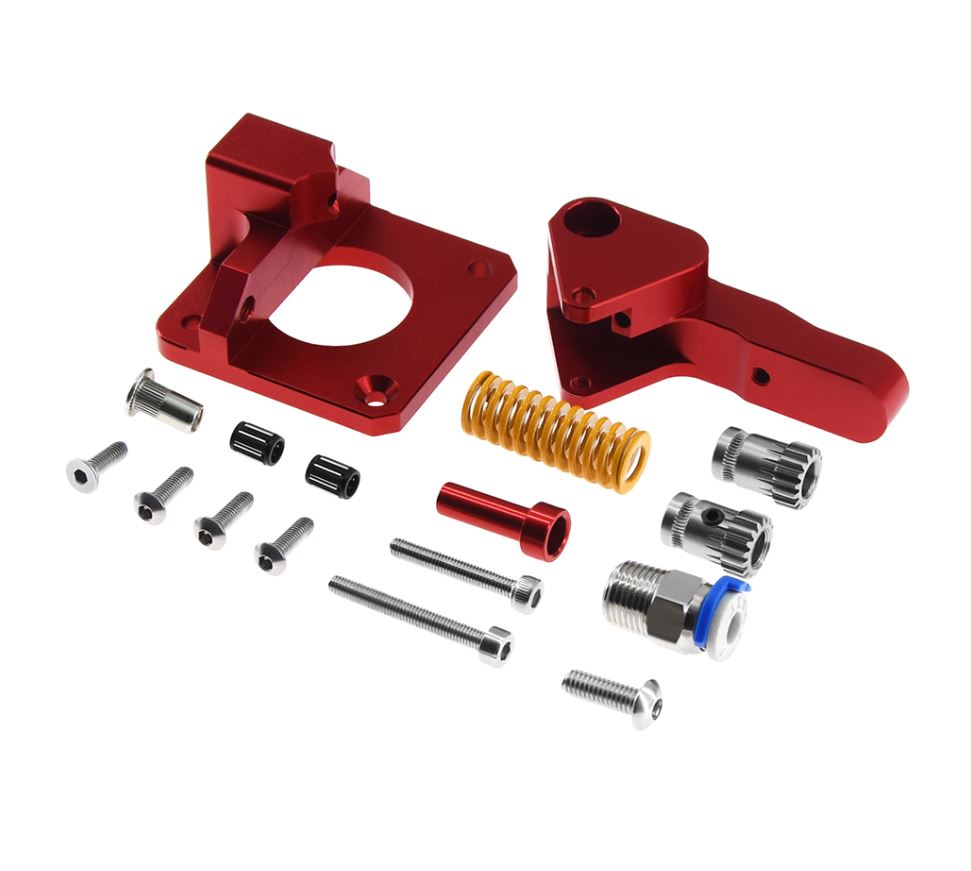 extrusora ender 3 Exrusora dupla engrenagem ender 3 CR 10 CREALITY - Imagem 1