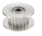 Polia dentada Com Rolamento Para Correia Gt2-6mm furo 3mm