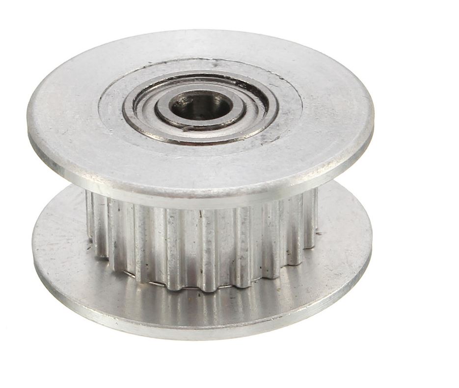 polia 3mm Polia dentada Com Rolamento Para Correia Gt2-6mm furo 3mm - Imagem 1