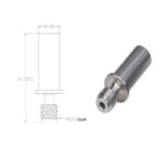 Garganta Para Hotend E3D upgrade - Imagem 2