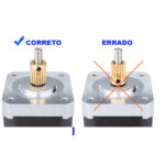 Extrusora BMG Bowden Dupla Engrenagem Dual Gear - Imagem 4