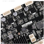 Placa Mãe Mainboard Silenciosa Creality Ender V2 mod 4.2.7 - Imagem 3