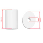 Molas Da Mesa impressora 3d Creality Ender 3 silicone espaçador - Imagem 5