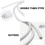 Tubo Ptfe Impressora 3d Bambu Lab X1/ P1p /p1s/a1/ Mini 50cm - Imagem 2
