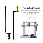Sensor de filamento para bambu lab A1 e min A1 - Imagem 2