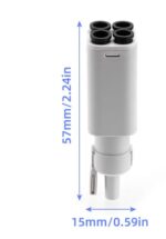 Hub Adaptador Ptfe 4 Em 1 Bambu Lab Séries X1/p1 X1c P1s P1p - Imagem 2
