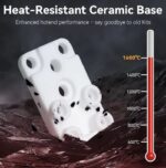 Upgrade Ceramica Aquecimento P/ Hotend - Bambu Lab A1/a1mini - Imagem 3