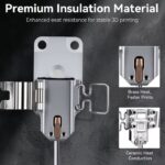 Upgrade Ceramica Aquecimento P/ Hotend - Bambu Lab A1/a1mini - Imagem 4