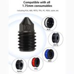 Bicos Nozzle Aço Endurecido Para Bambu A1 A1 Mini - Imagem 4